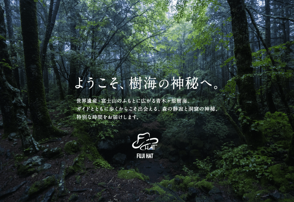 FUJI HAT の　DMデザインVer.2